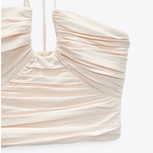 𝗡𝗪𝗧 𝗭𝗮𝗿𝗮 • Special Edition Draped Top - Picture 15 of 17